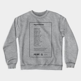 Human Ingredients Crewneck Sweatshirt